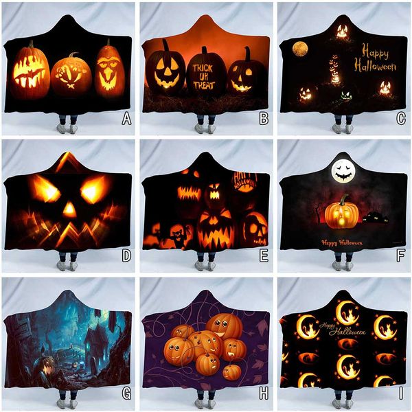 halloween hooded blanket cloak cap blanket air conditioning 150x200cm new household products
halloween hooded blanket cloak cap blanket air conditioning 150x200cm new household products