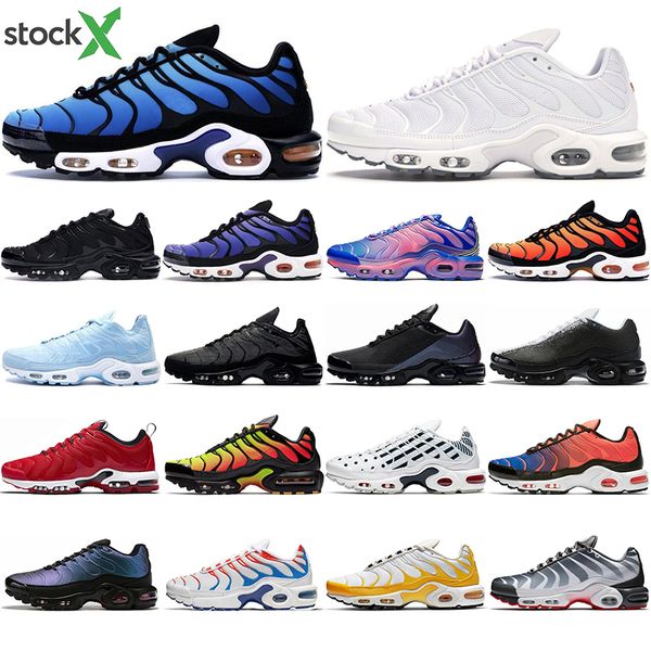 2020 tn plus se running shoes for mens white black red hyper blue 3d glasses throwback future mens trainer sports sneaker size 40-45
2020 tn plus se running shoes for mens white black red hyper blue 3d glasses throwback future mens trainer sports sneaker size 40-45