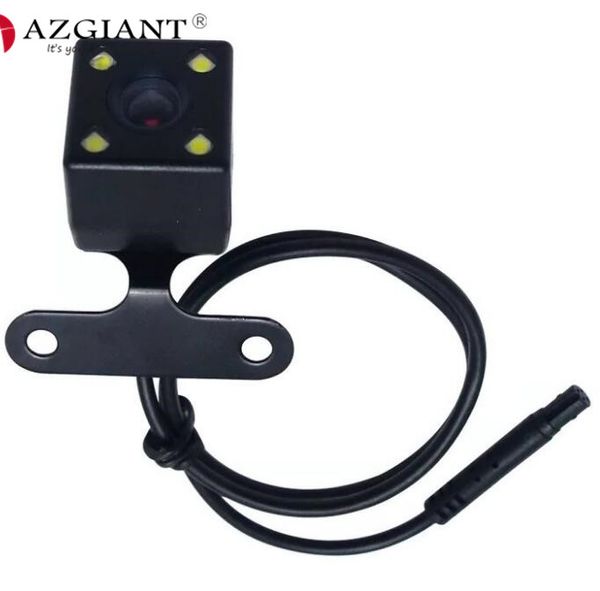 

5pin 4led driving recorder reversing rear view car line camera image digital analog lens dvr with 6m extension cable