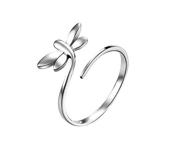 925 sterling silver rings luxurious fashion korean jewelry white gold overlay open animal dragonfly rings for women ing, Golden;silver
925 sterling silver rings luxurious fashion korean jewelry white gold overlay open animal dragonfly rings for women ing, Golden;silver