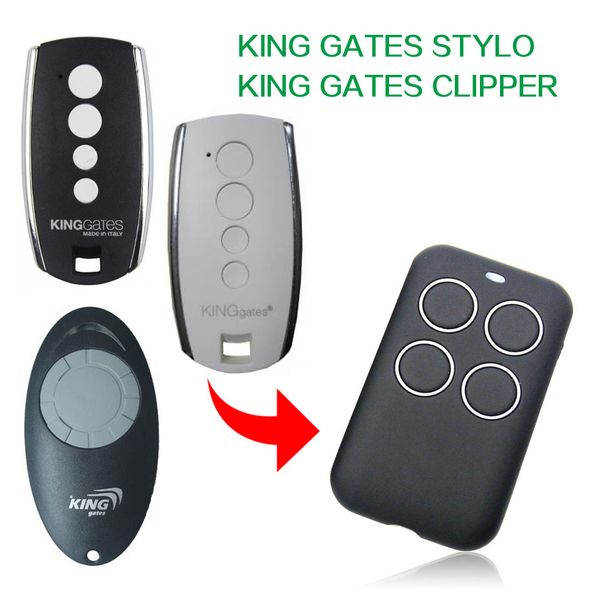 king gates stylo clipper remote control king garage gate door remote control 433mhz
king gates stylo clipper remote control king garage gate door remote control 433mhz