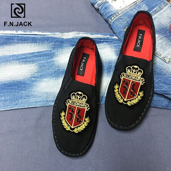 f.n.jack men shoes canvas smart casual black shoes fashion espadrille rubber scarpe men uomo tenis sapato masculino sneakers
f.n.jack men shoes canvas smart casual black shoes fashion espadrille rubber scarpe men uomo tenis sapato masculino sneakers