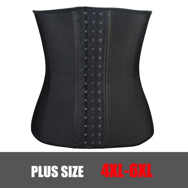 rubber ningmi plus size 4xl-6xl body shaper women shapewear waist trainer cincher fat burning slimming belt corset bustiers
rubber ningmi plus size 4xl-6xl body shaper women shapewear waist trainer cincher fat burning slimming belt corset bustiers