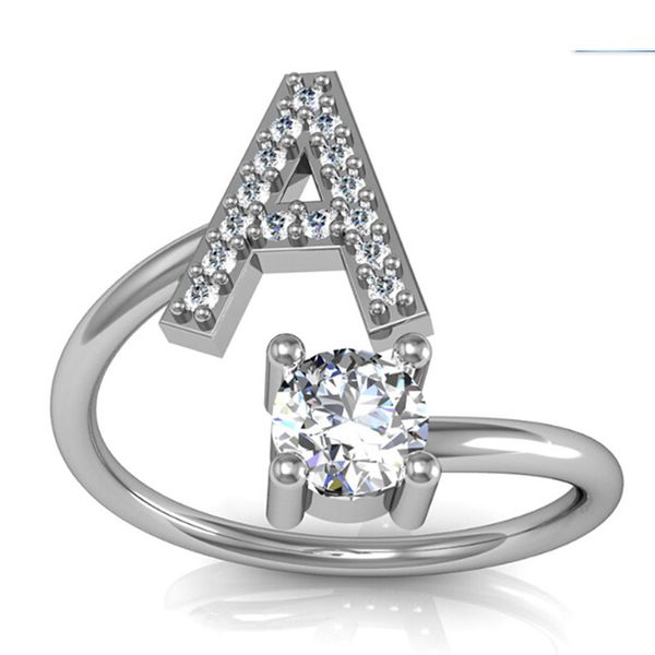 fashion letters silver ring for women rhinestone open finger rings female engagement ring jewelry anel party gift, Golden;silver
fashion letters silver ring for women rhinestone open finger rings female engagement ring jewelry anel party gift, Golden;silver
