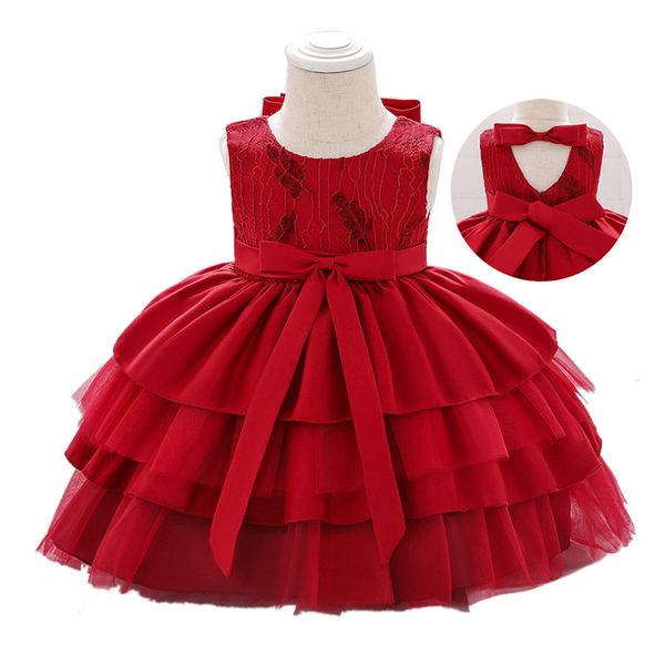 newborn baby girl dress clothes elegant lace embroidery flower backless princess dress banquet cute tulle, Red;yellow
newborn baby girl dress clothes elegant lace embroidery flower backless princess dress banquet cute tulle, Red;yellow