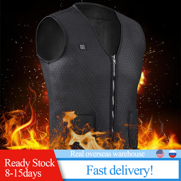 outdoor t-shirts usb infrared heating vest jacket winter flexible electric thermal clothing waistcoat for sports hiking men women, Gray;blue
outdoor t-shirts usb infrared heating vest jacket winter flexible electric thermal clothing waistcoat for sports hiking men women, Gray;blue