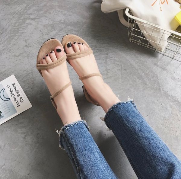 new fashion woman sandals designer thick heel low heel buckle with open toe women party dress wedding shoes one buckle bring shoes
new fashion woman sandals designer thick heel low heel buckle with open toe women party dress wedding shoes one buckle bring shoes