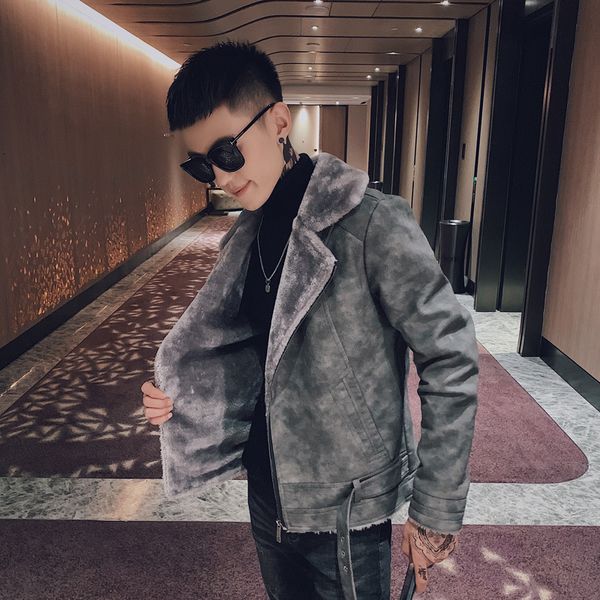 winter plus velvet thick jacket men's slim warm fashion parka men solid color casual v-neck coat street wild cotton jacket male, Black
winter plus velvet thick jacket men's slim warm fashion parka men solid color casual v-neck coat street wild cotton jacket male, Black