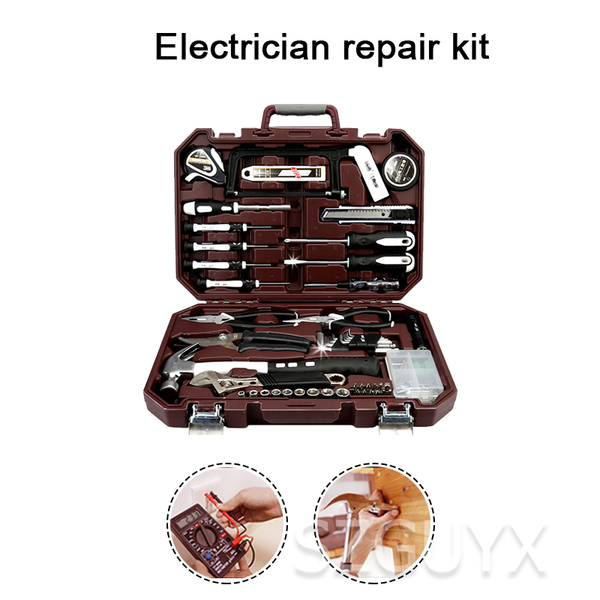 manual auto repair tool set daily household water and electricity repair tools universal combination tool
manual auto repair tool set daily household water and electricity repair tools universal combination tool