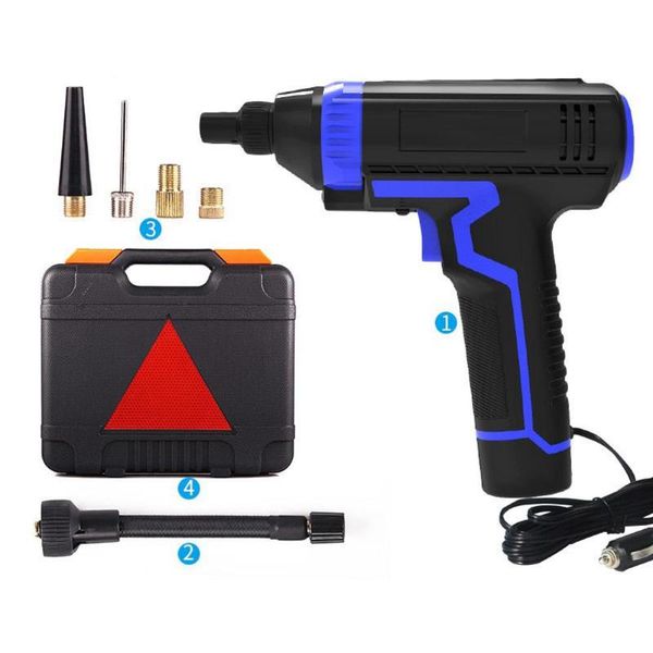 car air compressor pump digital led smart portable handheld car auto tire inflator electric air pump repair tool accessories 
car air compressor pump digital led smart portable handheld car auto tire inflator electric air pump repair tool accessories