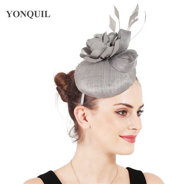 4-layer sinamay wedding women hats fascinators accessories floral gorgeous headwear formale dress feathers chapeau
4-layer sinamay wedding women hats fascinators accessories floral gorgeous headwear formale dress feathers chapeau