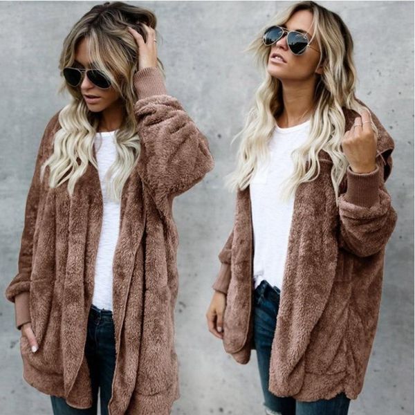 faux fur coat women fashion hooded streetwear two side wear winter coat women warm and comfort overcoat size s-3xl, White;black
faux fur coat women fashion hooded streetwear two side wear winter coat women warm and comfort overcoat size s-3xl, White;black