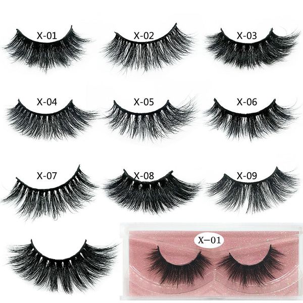 elis3d mink hair lashes false eyelashes natural/thick long eye lashes wispy eyelash extension makeup tools
elis3d mink hair lashes false eyelashes natural/thick long eye lashes wispy eyelash extension makeup tools