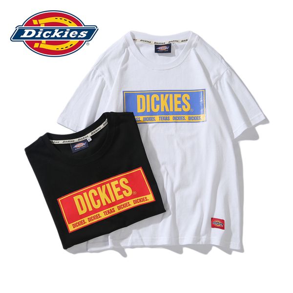 dickies women mens designer t shirts fashion100%cotton short sleeve t shirt summer letter mens tee couples wear
dickies women mens designer t shirts fashion100%cotton short sleeve t shirt summer letter mens tee couples wear