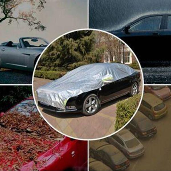 car clothing dust cover aluminum film cotton velvet thickening four seasons universal sun protection rain windshield car cover
car clothing dust cover aluminum film cotton velvet thickening four seasons universal sun protection rain windshield car cover