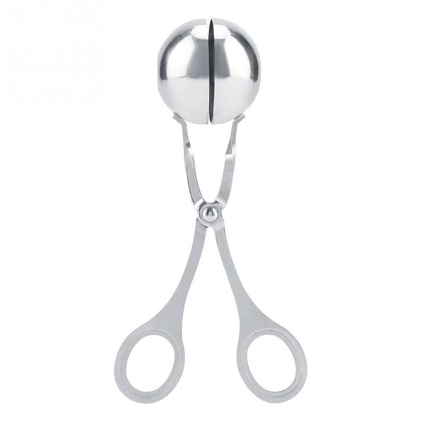 hign quality stainless steel convenient non-sticky meatballs rice balls clip maker kitchen tool diy fish meat rice ball maker meat poultry 
hign quality stainless steel convenient non-sticky meatballs rice balls clip maker kitchen tool diy fish meat rice ball maker meat poultry