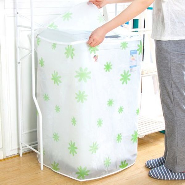 waterproof sunscreen washing machine cover transparent printing automatic washing machine bellows single cylinder type impeller
waterproof sunscreen washing machine cover transparent printing automatic washing machine bellows single cylinder type impeller