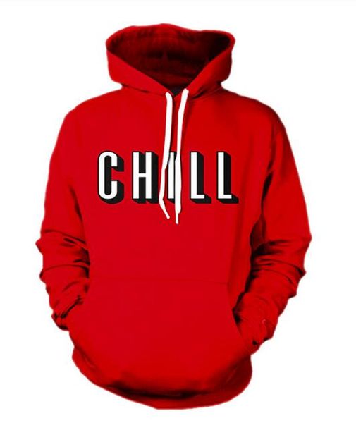 new chill hoodies mens hooded pullovers printed male hoody 3d printing hooded sweatshirts rr0230, Black
new chill hoodies mens hooded pullovers printed male hoody 3d printing hooded sweatshirts rr0230, Black