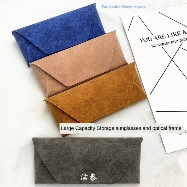large handmade case glasses case capacity storage bag sheba pattern sunglasses box simple high-end handmade box
large handmade case glasses case capacity storage bag sheba pattern sunglasses box simple high-end handmade box
