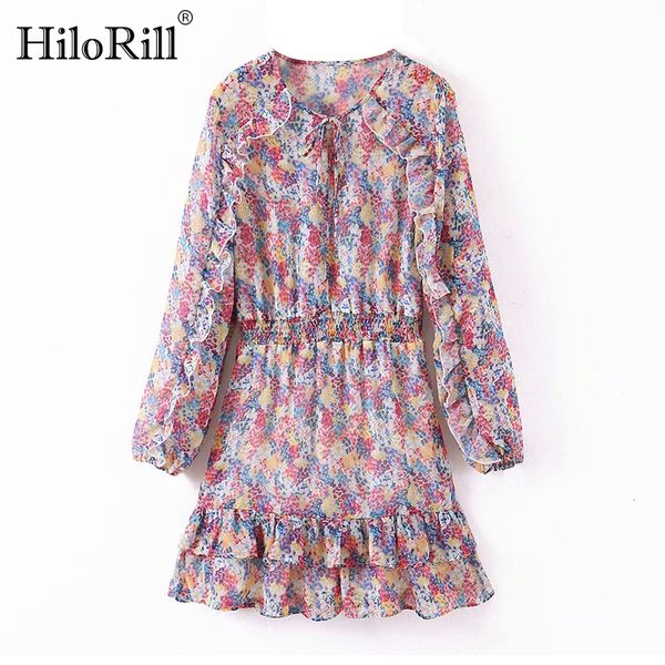 chic a line chiffon mini dress women floral print vintage ruffles party dress lantern long sleeve elegant casual sundress, Black;gray
chic a line chiffon mini dress women floral print vintage ruffles party dress lantern long sleeve elegant casual sundress, Black;gray