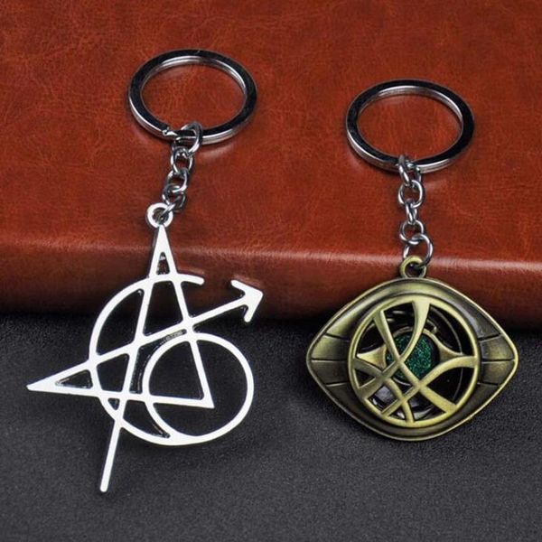 doctor strange mens keychains the avengers logo eye of agamotto logo creative party favors for fans necklace 10pcs/lot fashion jewelry, Slivery;golden
doctor strange mens keychains the avengers logo eye of agamotto logo creative party favors for fans necklace 10pcs/lot fashion jewelry, Slivery;golden