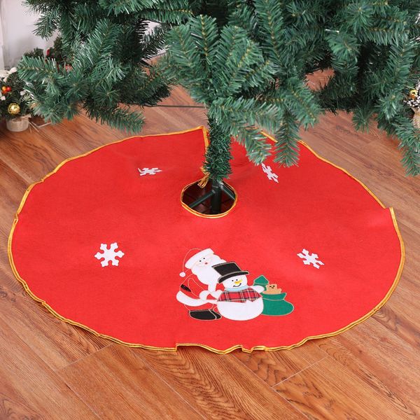 90cm christmas decoration print long hair tree skirt diameter 90cm christmas tree skirt decorations ornaments
90cm christmas decoration print long hair tree skirt diameter 90cm christmas tree skirt decorations ornaments