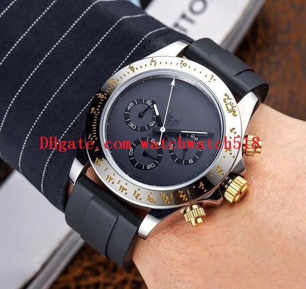 latest version 3 style steel carved figures new cosm0graph 116500 ln black stainless watch bnib rubber strap automatic mens fashion watches, Slivery;brown
latest version 3 style steel carved figures new cosm0graph 116500 ln black stainless watch bnib rubber strap automatic mens fashion watches, Slivery;brown