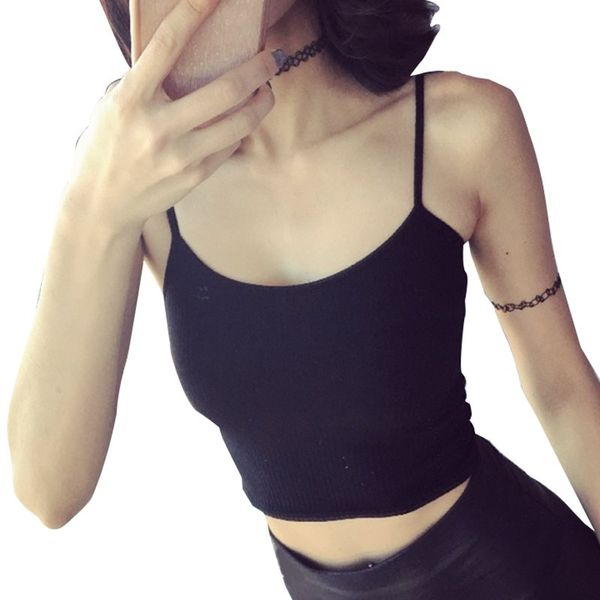 female crop modal women sleeveless straps tank solid color fitness lady casual fashion camisole drop shipping, Black;white
female crop modal women sleeveless straps tank solid color fitness lady casual fashion camisole drop shipping, Black;white