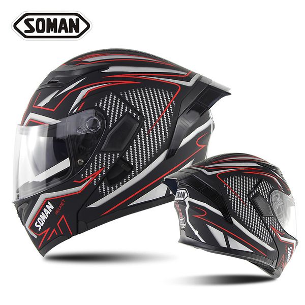 soman motorcycle riding double lens tail wing helmets 955&960 universal personality modified dot ece headgear protective
soman motorcycle riding double lens tail wing helmets 955&960 universal personality modified dot ece headgear protective