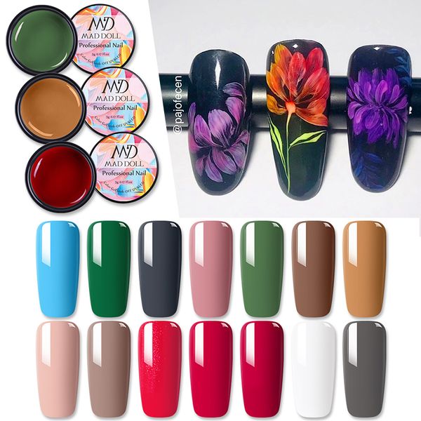 mad doll1 box 5g 2020 spring summer series colorful painting gel polish led uv gel nail varnish rainbow soak off nail art, Red;pink
mad doll1 box 5g 2020 spring summer series colorful painting gel polish led uv gel nail varnish rainbow soak off nail art, Red;pink