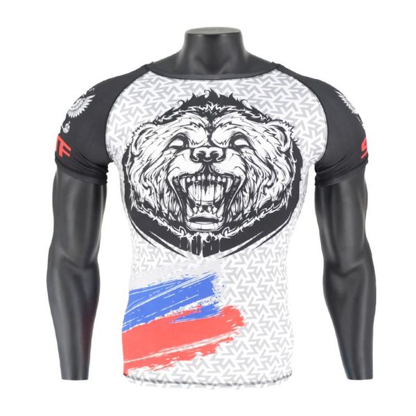 sotf white tiger printing breathable shirt boxing jerseys muay thai kickboxing t shirt rashguard men compression cheap, Black;red
sotf white tiger printing breathable shirt boxing jerseys muay thai kickboxing t shirt rashguard men compression cheap, Black;red