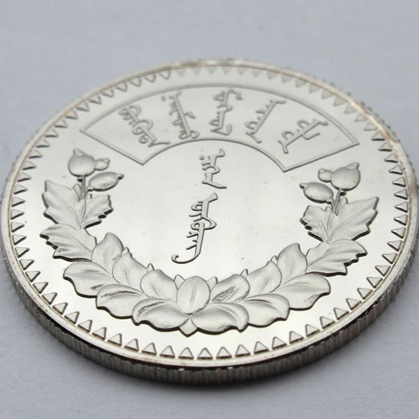 mongolian buddhism silver commemorative coin souvenir metal craft coin other home decor
mongolian buddhism silver commemorative coin souvenir metal craft coin other home decor
