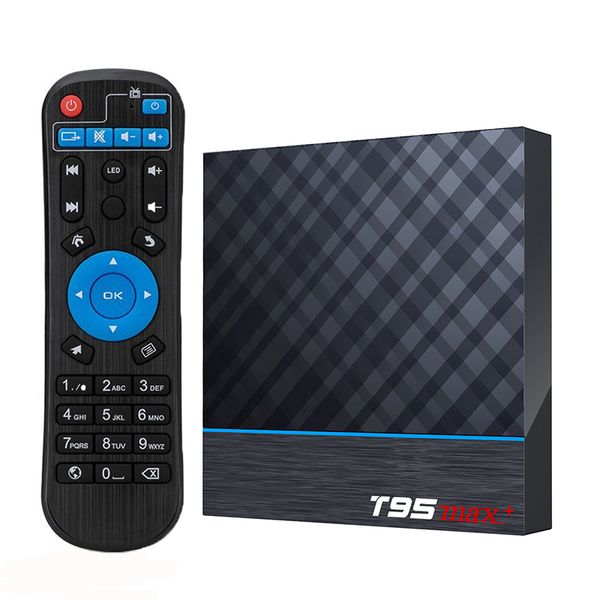 T95 Max Plus Android 9.0 TV Box Amlogic S905X3 4GB 32GB 64GB 2.4G 5G Wi-Fi 8K Set Top Box T95Max +
T95 Max Plus Android 9.0 TV Box Amlogic S905X3 4GB 32GB 64GB 2.4G 5G Wi-Fi 8K Set Top Box T95Max +