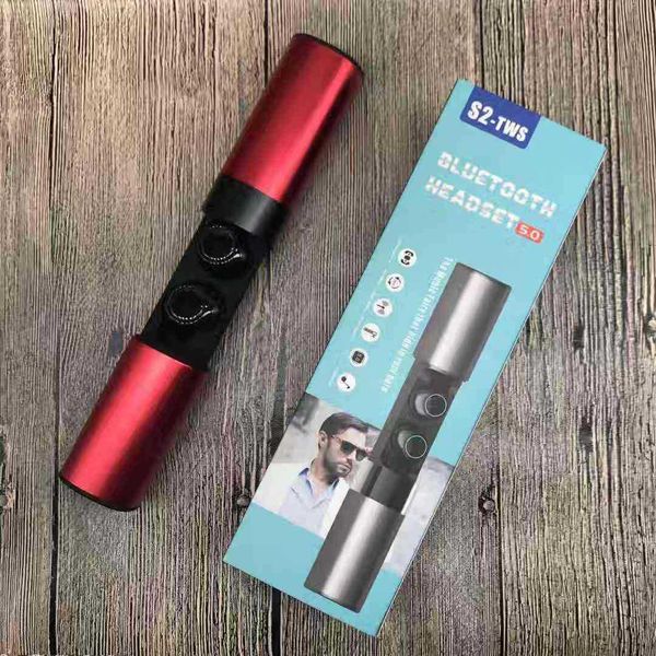 mobile charging bluetooth stereo headset s2 tws wireless earphones for ios / android smart phone bt5.0 hifi sound quality dhl free
mobile charging bluetooth stereo headset s2 tws wireless earphones for ios / android smart phone bt5.0 hifi sound quality dhl free