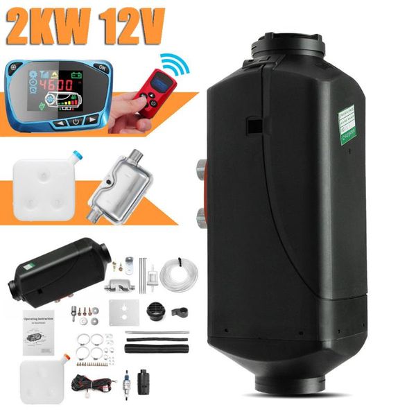 12v 2kw car diesels air parking heater car heater lcd remote control monitor switch + for trucks bus trailer
12v 2kw car diesels air parking heater car heater lcd remote control monitor switch + for trucks bus trailer
