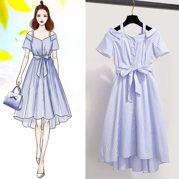 casual dresses striped shirt summer dress women a-line with belt short office work knee length elegant party beach, Black;gray
casual dresses striped shirt summer dress women a-line with belt short office work knee length elegant party beach, Black;gray