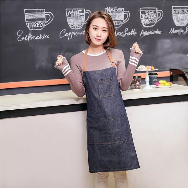 new fashion antifouling kitchen cooking denim apron for woman and man restaurant work apron apron5
new fashion antifouling kitchen cooking denim apron for woman and man restaurant work apron apron5