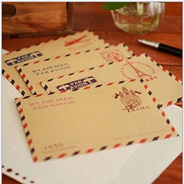 10 pcs/set mini retro vintage paper envelopes stationery gift
10 pcs/set mini retro vintage paper envelopes stationery gift