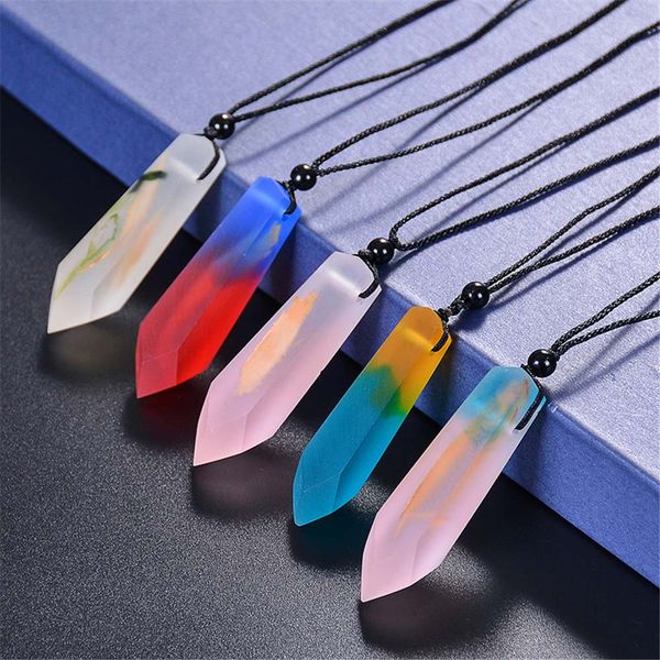 Creative Resin Natural Wood Necklace Sweater Chain Trendy Jewelry Novel Design Handmade Pendant Necklace for Women Men
Creative Resin Natural Wood Necklace Sweater Chain Trendy Jewelry Novel Design Handmade Pendant Necklace for Women Men