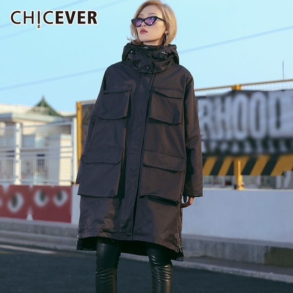 autumn winter jackets for women stand collar long sleeve zipper loose women's jacket fashion streetwear tide, Black;brown
autumn winter jackets for women stand collar long sleeve zipper loose women's jacket fashion streetwear tide, Black;brown
