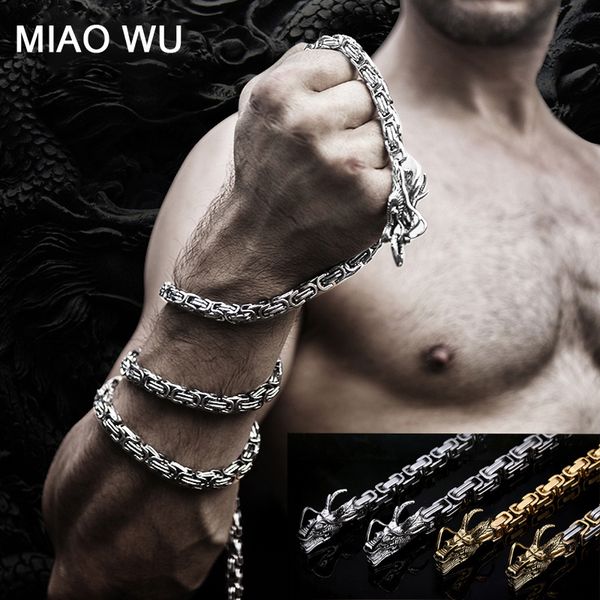 heavy stainless steel dragon bracelet for men outdoor edc survival tool jewelry hiphop bracelet men's punk waist chains necklace, Golden;silver
heavy stainless steel dragon bracelet for men outdoor edc survival tool jewelry hiphop bracelet men's punk waist chains necklace, Golden;silver