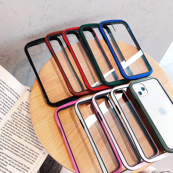 luxury small waist phone case for iphone 11 pro max case transparent acrylic backplane cover for huawei mate20 p30 p30pro case capa
luxury small waist phone case for iphone 11 pro max case transparent acrylic backplane cover for huawei mate20 p30 p30pro case capa