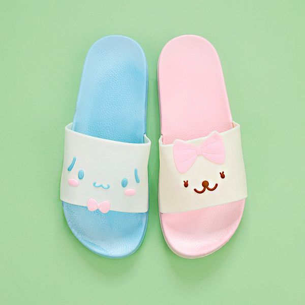 cartoon my melody pudding cinnamoroll dog women summer beach swimming slippers bath shower shoes lovely indoor home flat slides, Black
cartoon my melody pudding cinnamoroll dog women summer beach swimming slippers bath shower shoes lovely indoor home flat slides, Black