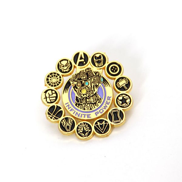 the 4 iron spider man thanos brooch pin thor marvel black panther bag pins gift for women brooches, Gray
the 4 iron spider man thanos brooch pin thor marvel black panther bag pins gift for women brooches, Gray
