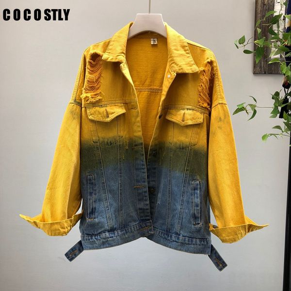 winter autumn denim jacket fashion two tone lapel jacket women single breasted casual jackets female coats, Black;brown
winter autumn denim jacket fashion two tone lapel jacket women single breasted casual jackets female coats, Black;brown