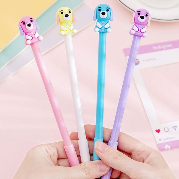 creative cartoon neutral pen cute rogue dog press neutral pen 0.38mm black signature student stationery
creative cartoon neutral pen cute rogue dog press neutral pen 0.38mm black signature student stationery