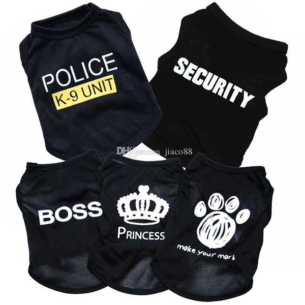 cute pet dog cat vest clothes small sweater puppy soft coat jacket summer apparel cartoon clothing t shirt jumpsuit outfit pet supply
cute pet dog cat vest clothes small sweater puppy soft coat jacket summer apparel cartoon clothing t shirt jumpsuit outfit pet supply