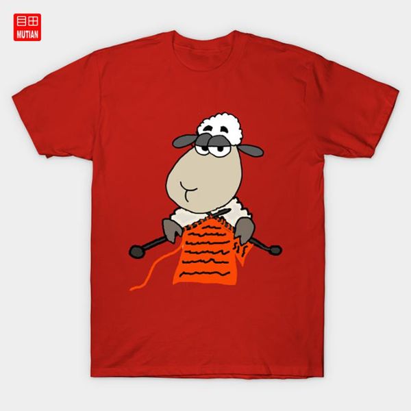 funny sheep knitting cartoon t-shirt needles and yarn satire sarcasm animals funny sheep yarn knit knitting, White;black
funny sheep knitting cartoon t-shirt needles and yarn satire sarcasm animals funny sheep yarn knit knitting, White;black