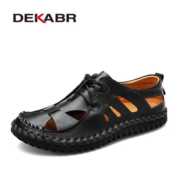 dekabr comfortable men sandals summer casual shoes new mens beach shoes breathable waterproof footwear men lazy shoes size 38~44 t200420, Black
dekabr comfortable men sandals summer casual shoes new mens beach shoes breathable waterproof footwear men lazy shoes size 38~44 t200420, Black