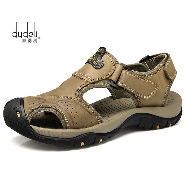 men summer sandals genuine leather casual shoes man roman style beach sandals men summer shoes big size 39-45, Black
men summer sandals genuine leather casual shoes man roman style beach sandals men summer shoes big size 39-45, Black